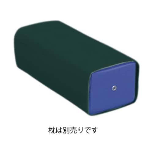 レザー製角マクラカバー L−01Mグリーン