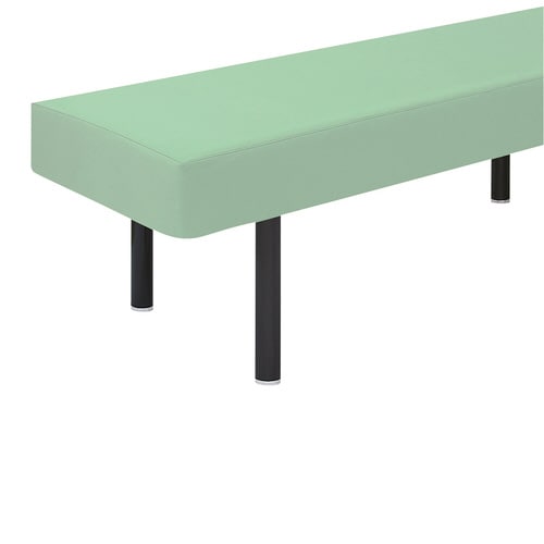 診察台カバー(綿製)70×190 グリーン