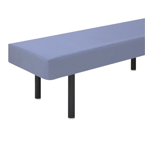 診察台カバー(綿製)65×190 ブルー