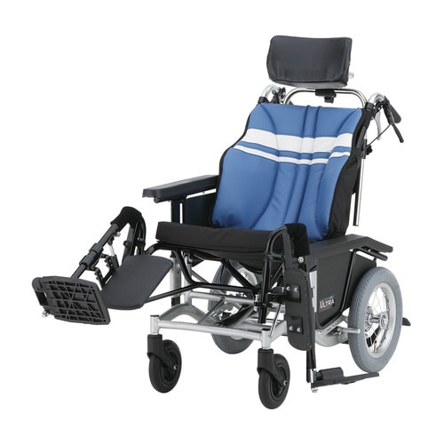 ティルト車いす NAH−UC・LO サックスレザー