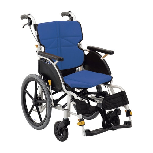 介助式車いす NEXT−20B ブルー