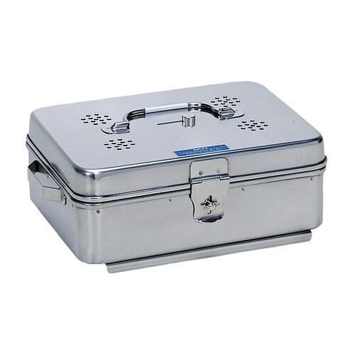 オートクレーブ用角カスト(大)深型 M−41−BL