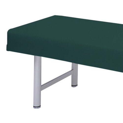 診察台カバー(レザー製)65×190 Mグリーン