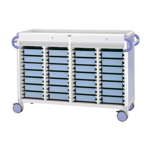 与薬カート 寝る前(YT−9)ブルー/ブルー