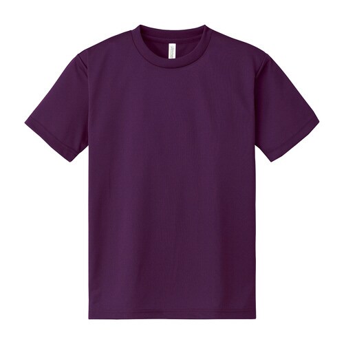 ドライTシャツ(LL)パープル