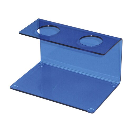 シカン瓶スタンド(2コ用)ブルー