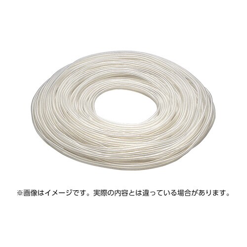 シリコンチューブ 6×10mm (50m入)