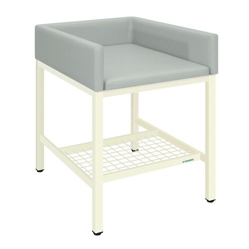 オムツ交換台(80×95×108)グレー