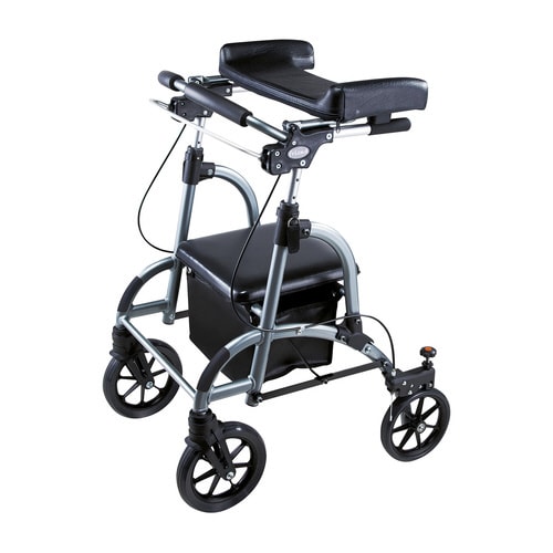 前腕支持台型歩行車 フレンド WF−1 グレーM