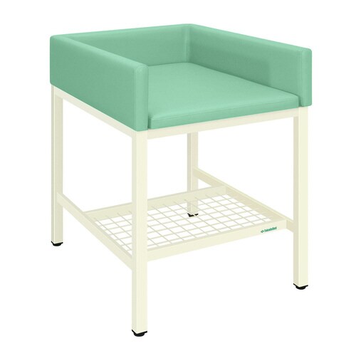 オムツ交換台(75×90×108)Lグリーン