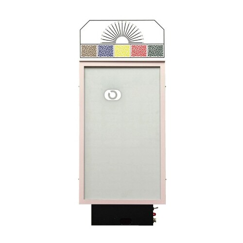 LED式視力検査器 壁掛式5m用(8方向)無線