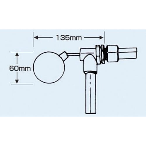 自動給水用ボールタップ