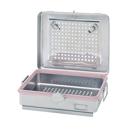 角型カスト(ワンタッチ止め)小 ピンク