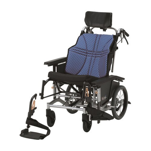 ティルト車いす NAH−UC・LO インディゴ