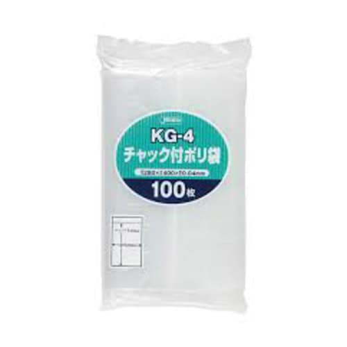 チャック付ポリ袋(400×280mm)100枚