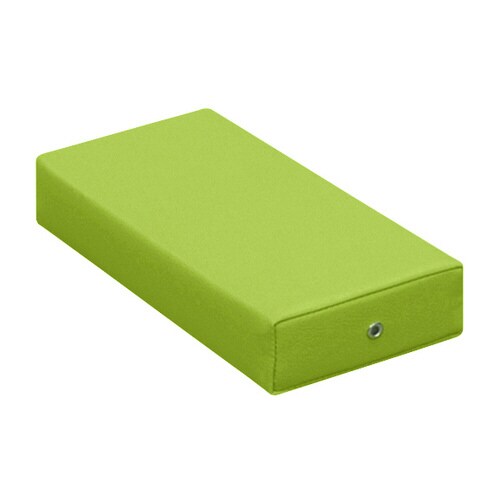 カラー診察用額マクラ(小)抹茶