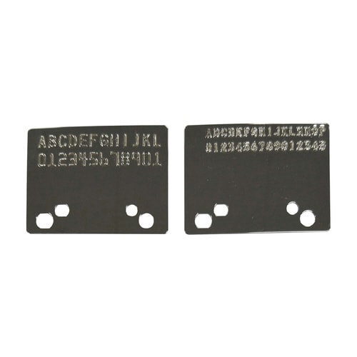 交換用ステーションプレート(英数カナP−310用