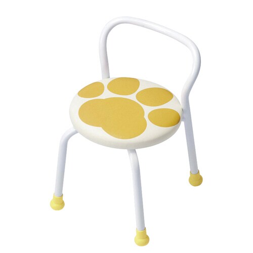 アニマルベビーチェアCAT−BL イエロー