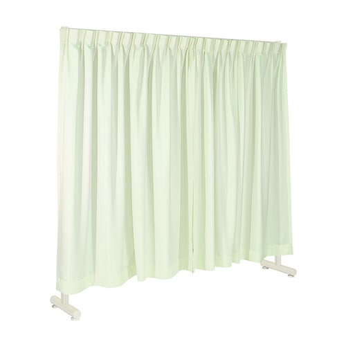 間仕切り用カーテン(200×200cm)グリーン