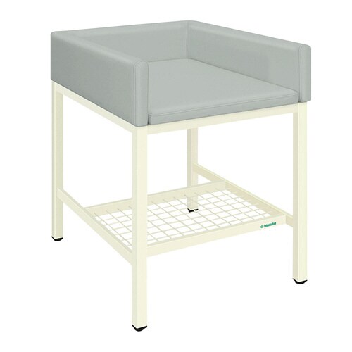 オムツ交換台(75×90×103)グレー