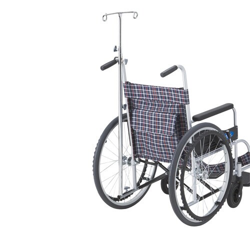 車いす用ガートル棒セット(取り外し式KF−13
