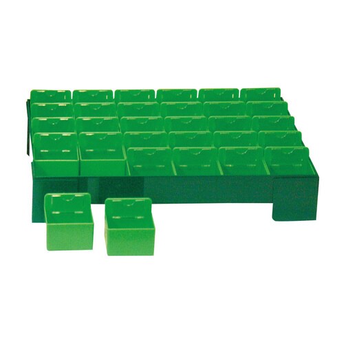 カラー散薬トレー(30人用)KT−30(グリーン)