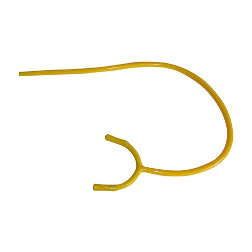 聴診器用カラーチューブ 黄