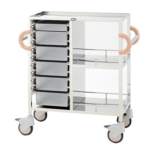 処置・包交カート C34−1162B(ピーチ/S