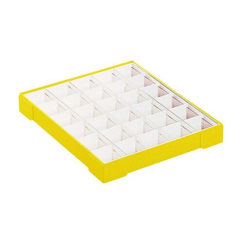 カラー散薬トレー(30人用)イエロー