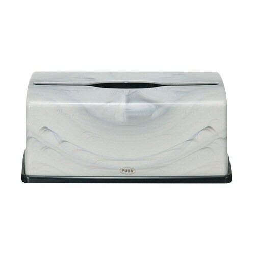 タオルBOX(マーブル)H100mm