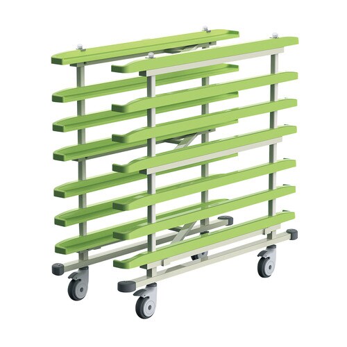 下膳カート(132−42−7段) MCR033YG