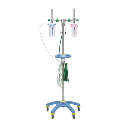 酸素スタンド(2口用)OXH−200 S型