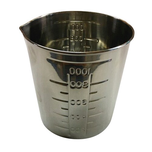 ステンレスビーカー(手なし)1000cc