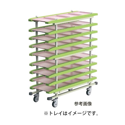 下膳カート(132−42−9段) MCR037YG