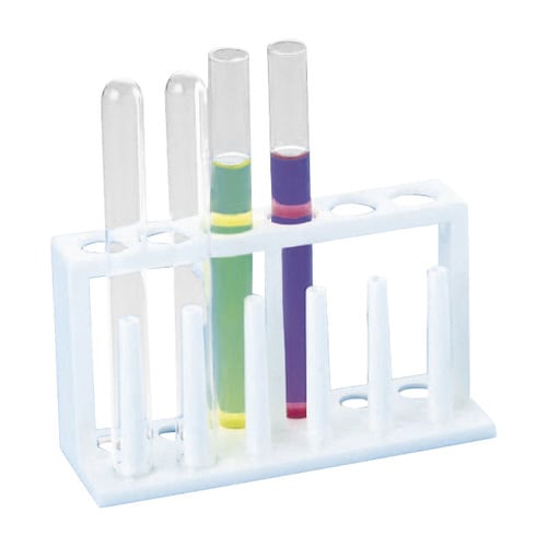 試験管台(プラスチック製)6本立