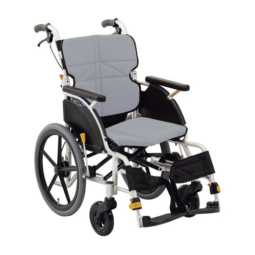 介助式車いす NEXT−20B グレー
