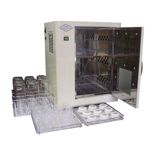 哺乳びん殺菌乾燥保管庫(9本用) CBB−900