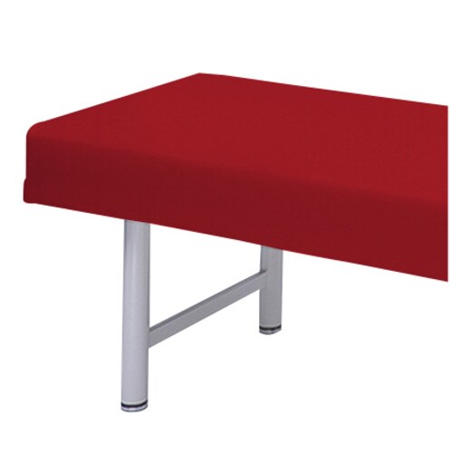 診察台カバー(レザー製)60×180 レッド