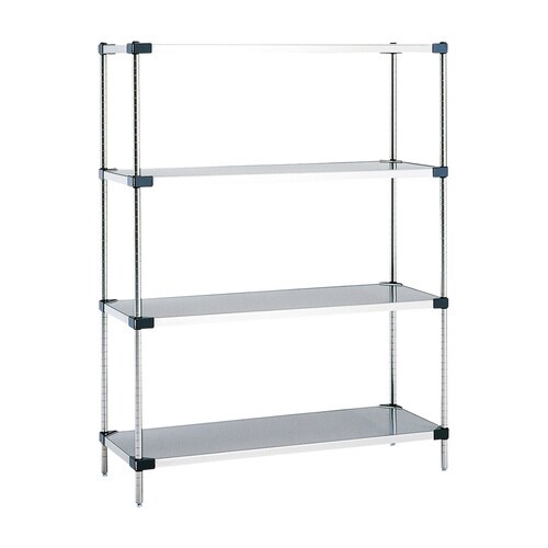 Sエレクターシェルフ4段MSS1220(D460)