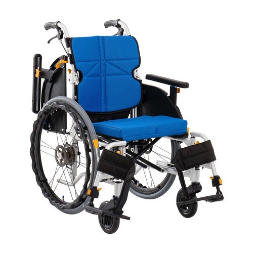 自走式車いすNEXT−51B ブルー