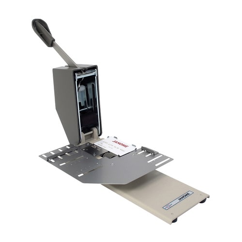 手動式インプリンター P−310