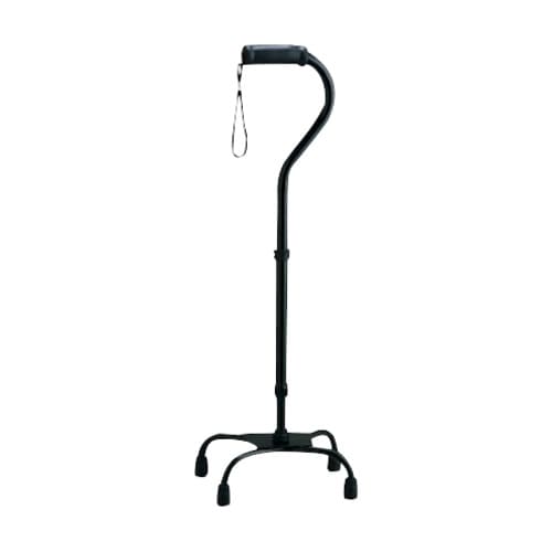 四点杖スモールベース CMS−40S 黒