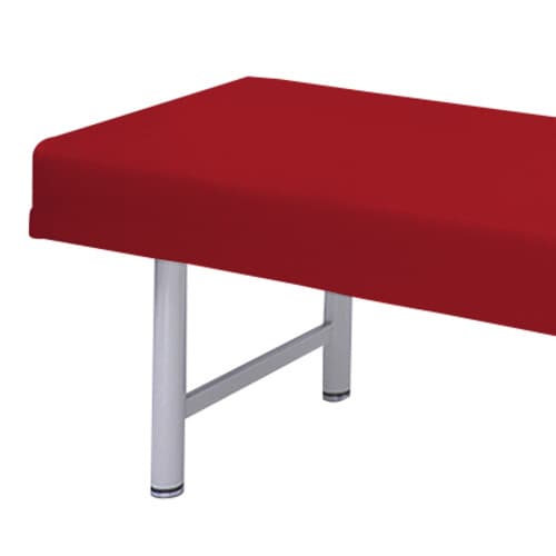 診察台カバー(レザー製)65×190 レッド