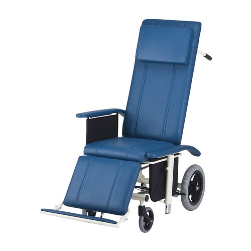 フルリクライニング車いす(スチール製NHR−16