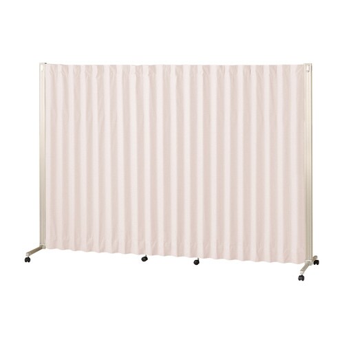 アコーディオンスクリーン(H1300)ピンク