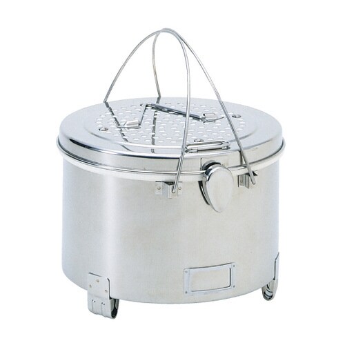 丸型カスト(ネジ止め)18cm ホワイト