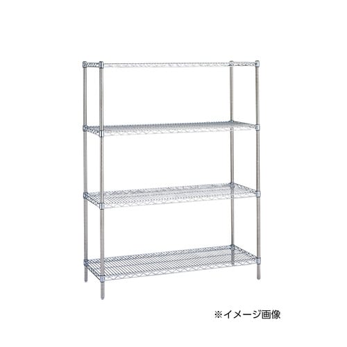 エレクターシェルフ4段 SS610P1590W