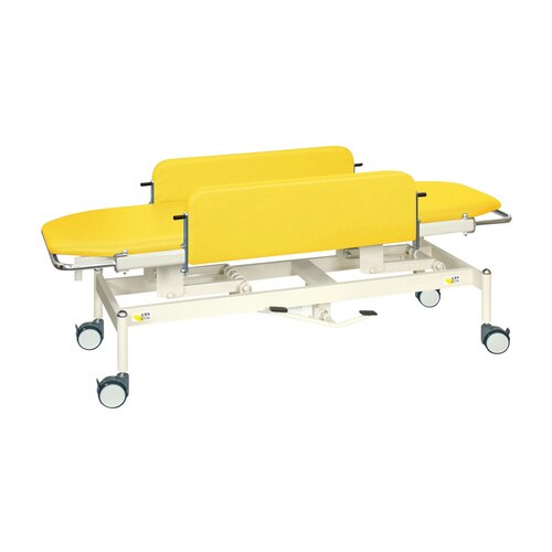 油圧ストレッチャー100(60×180)イエロー