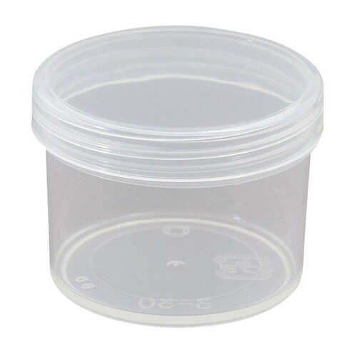 プラ壷 30ml(100個入)透明