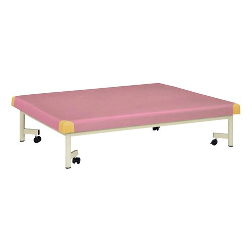 キャスター付プラットホーム(W120)Cピンク